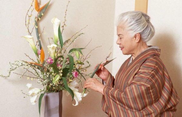 văn hóa nghệ thuật Nhật Bản gắn liền với ikebana