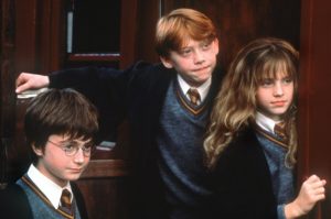 Bạn thân của Harry Potter
