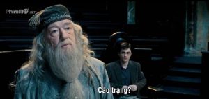 harry potter được thầy Dumbledore bào chữa tại tòa xét xử ở bộ phép thuật