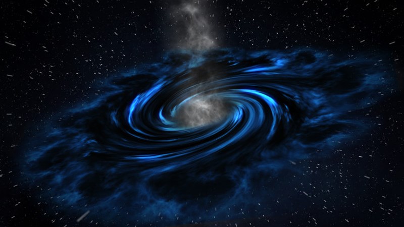 Hố đen vũ trụ: Bước vào không gian thẳng thắn của vũ trụ thông qua hình ảnh đầy sức mạnh này. Hố đen vũ trụ là những cơn lốc xoáy khổng lồ trong không gian và thậm chí còn có thể chữa lành các thương tích của vũ trụ.