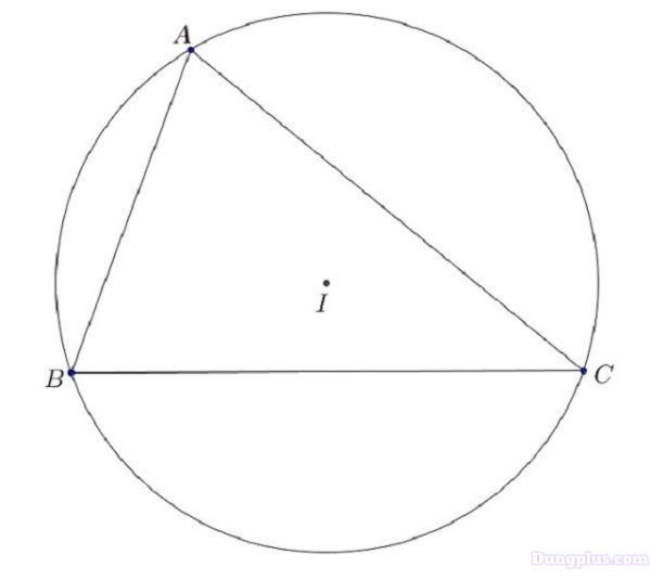 đường tròn ngoại tiếp tam giác