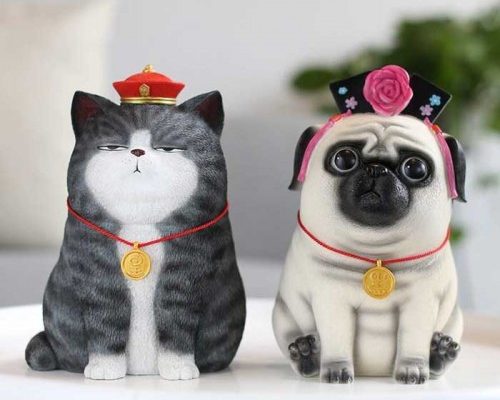 Cuộc sống thượng lưu của hoàng đế mèo