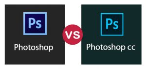 Adobe photoshop CC với Adobe Photoshop CS