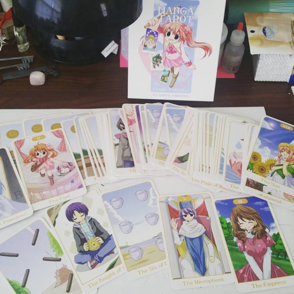 Manga University’s Manga Tarot
