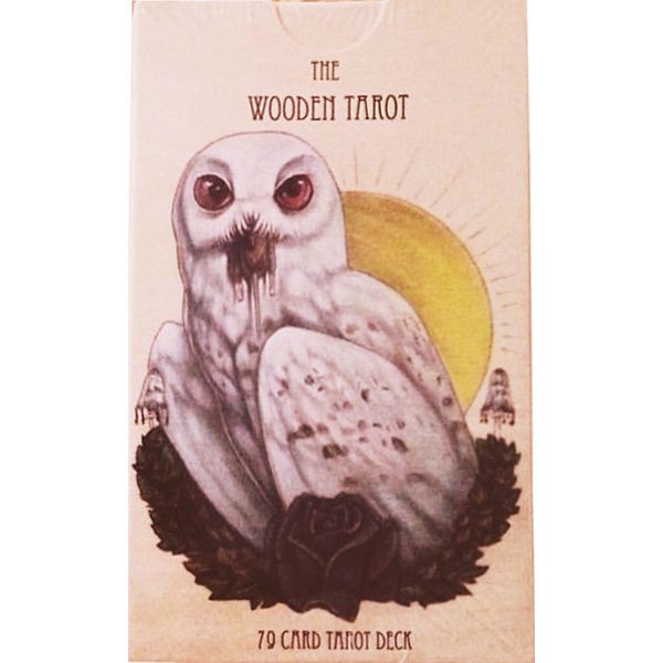 Đôi mắt của các loài sinh vật trong bộ bài Wooden Tarot