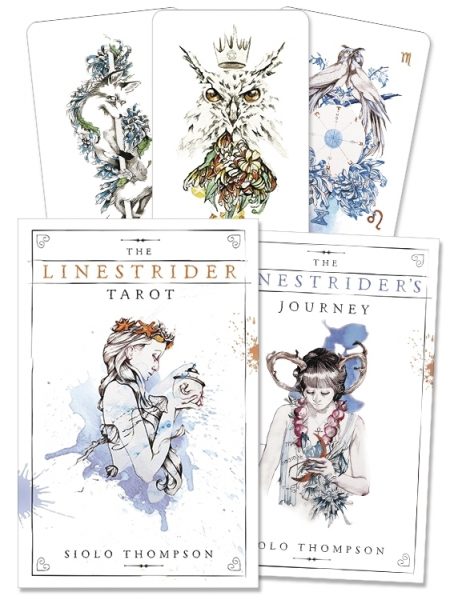 Các lá bài đẹp trongBộ Bài Linestrider Tarot