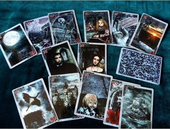 Mysteries of The Old Castle – The Gothic Lenormand Oracle