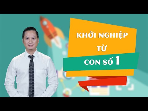 Khởi nghiệp từ con số 1 – Nguyễn Trung Kiên