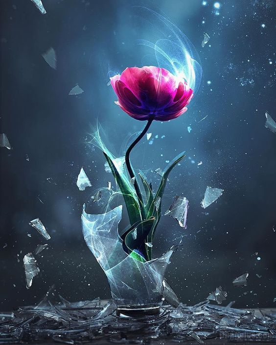 Top 75+ hình nền hoa hồng xanh đẹp nhất hay nhất - Tin Học Vui