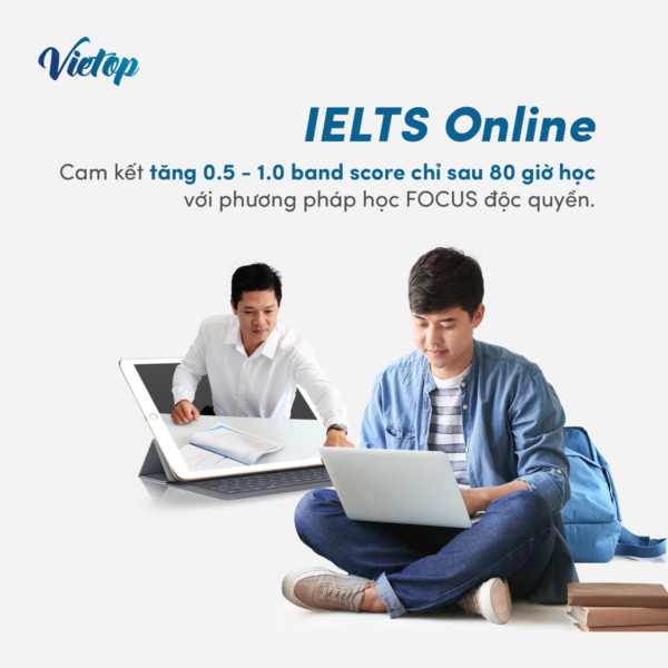 Khóa học IELTS Online