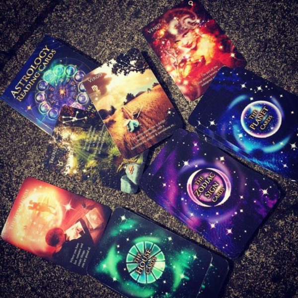Astrology Reading Cards