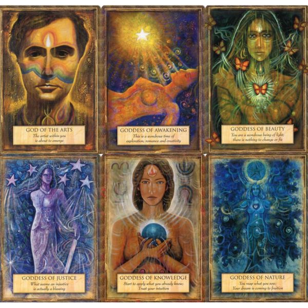 Bộ Bài Angels, Gods And Goddesses Oracle Cards