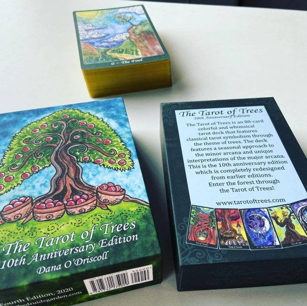Bộ Bài Tarot of Trees