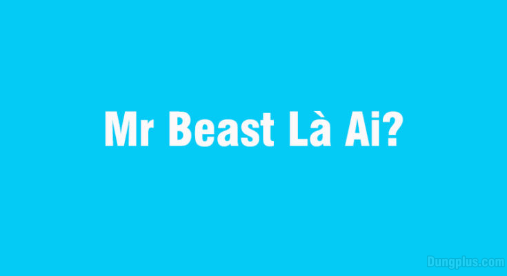 Mr Beast là ai