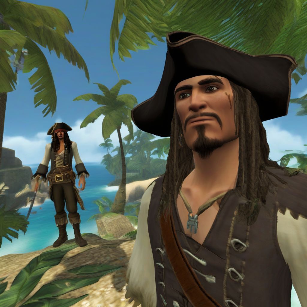 Pirates of the Caribbean Online Gameplay